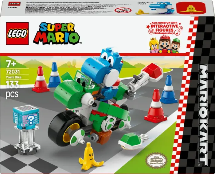 72031 LEGO Super Mario Mario Kartâ¢ - Yoshi Bike